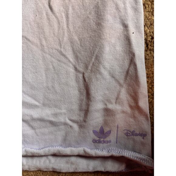 Adidas X Disney medium purple stitch T-shirt - Picture 8 of 9